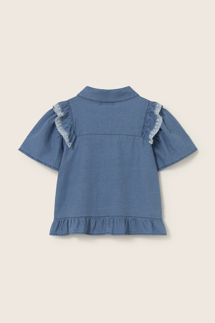 My Little Cozmo My Little Cozmo Girls Blouse