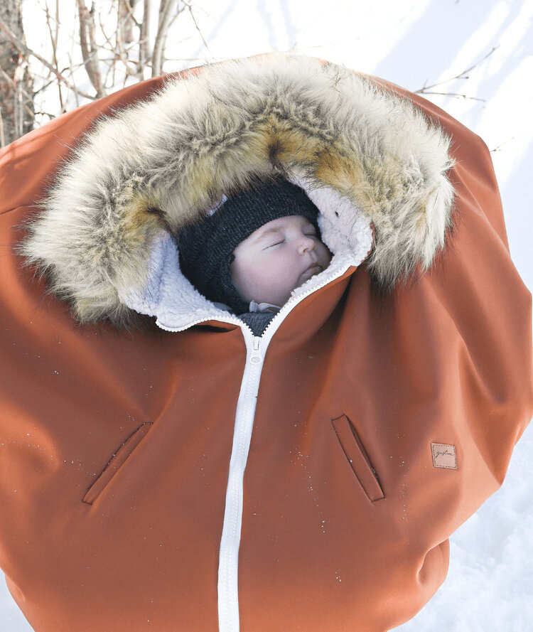 Gustine Baby Carriers Inc. Gustine Baby Carriers Inc. 3 in 1 Poncho- Cover