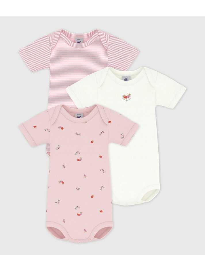 Petit Bateau - Jean Fille En Denim Extensible, Coupe Droite, Taille Mi-haute Avec Broderie Cœur - 10