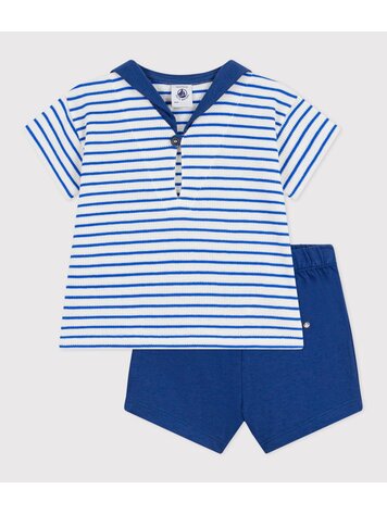 Petit Bateau Petit Bateau Boys 2PCs Set