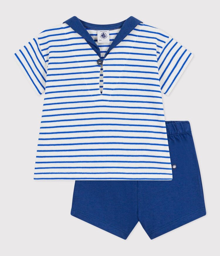 Petit Bateau Ensemble 2 Pièces Petit Bateau Garçon
