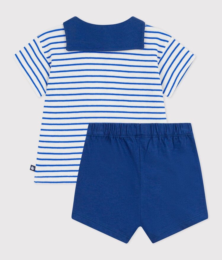 Petit Bateau Ensemble 2 Pièces Petit Bateau Garçon