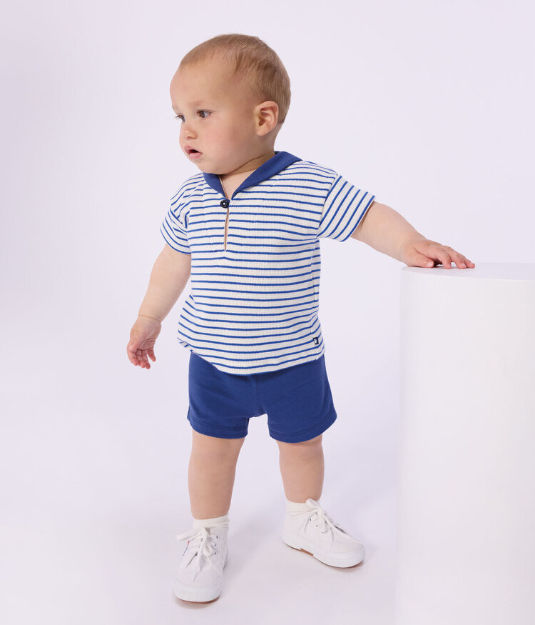 Petit Bateau Ensemble 2 Pièces Petit Bateau Garçon