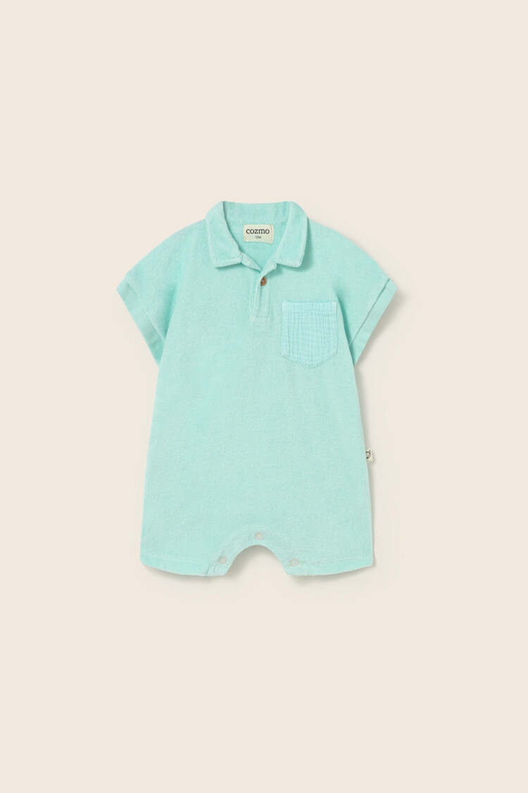 My Little Cozmo My Little Cozmo Boys Romper