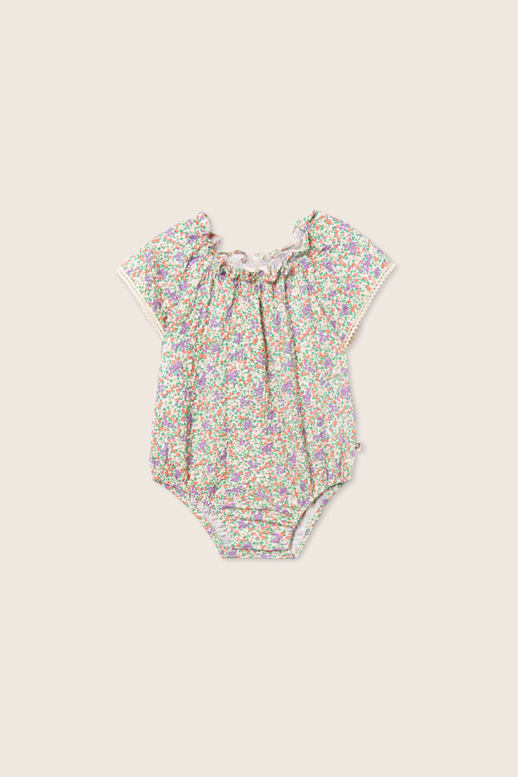 My Little Cozmo My Little Cozmo Girls Romper
