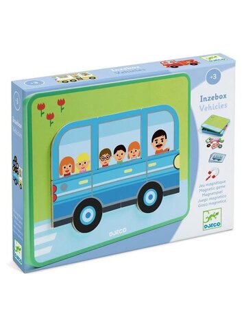 Djeco Inzebox/Véhicules Djeco
