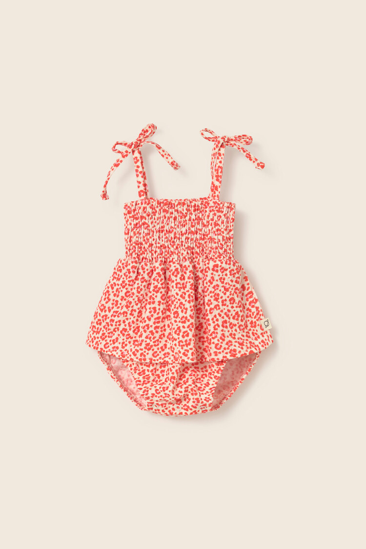 My Little Cozmo My Little Cozmo Girls Romper