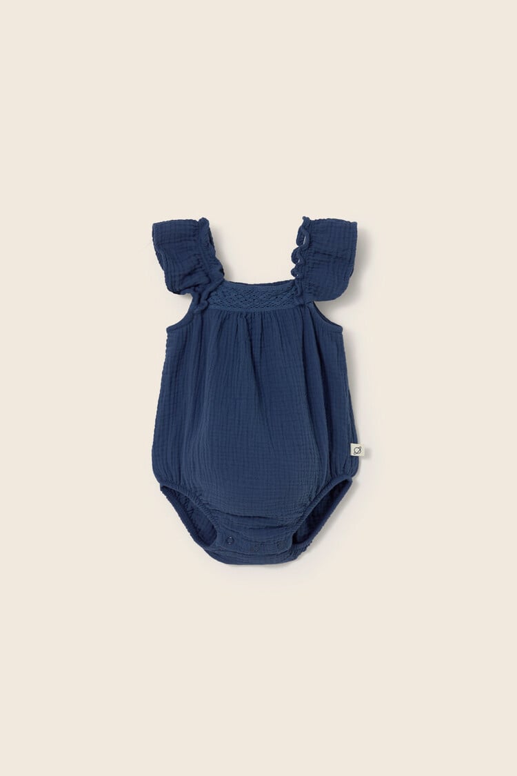 My Little Cozmo My Little Cozmo Girls Romper
