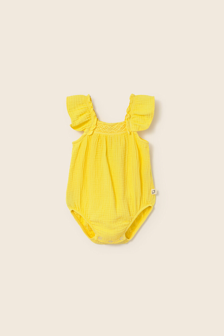 My Little Cozmo My Little Cozmo Girls Romper