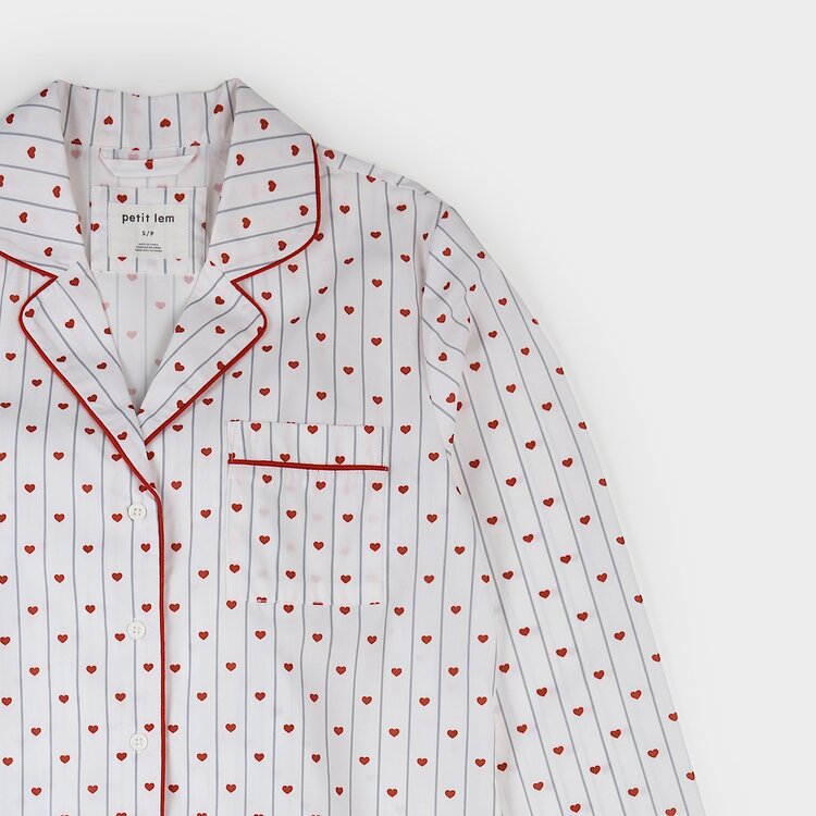 Petit Lem Ensemble Pyjama Petit Lem Femme