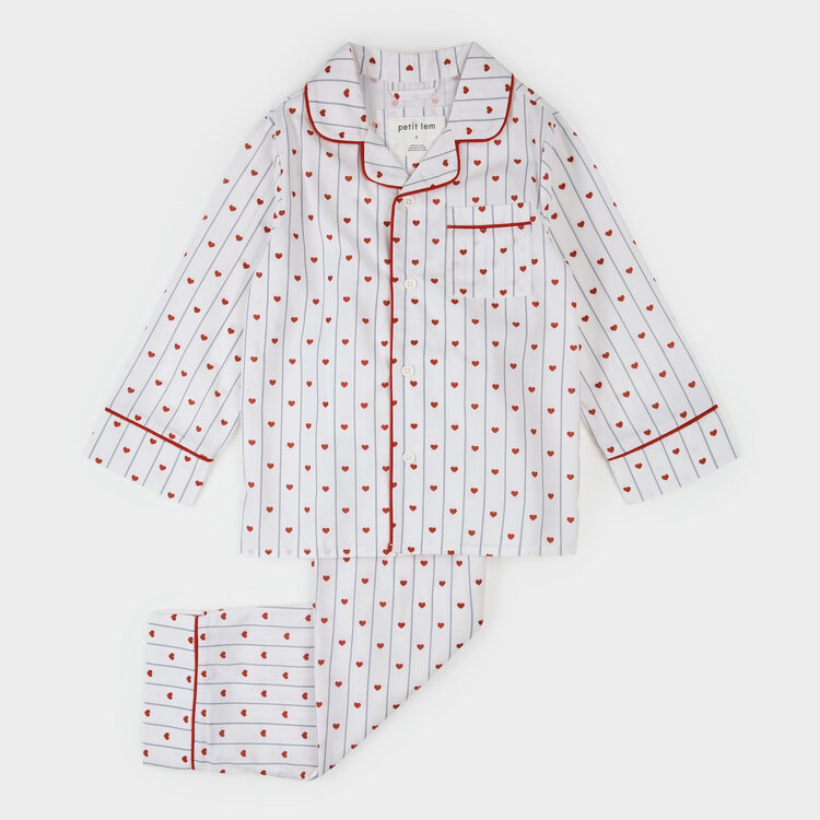 Petit Lem Petit Lem Girls Pyjama Set