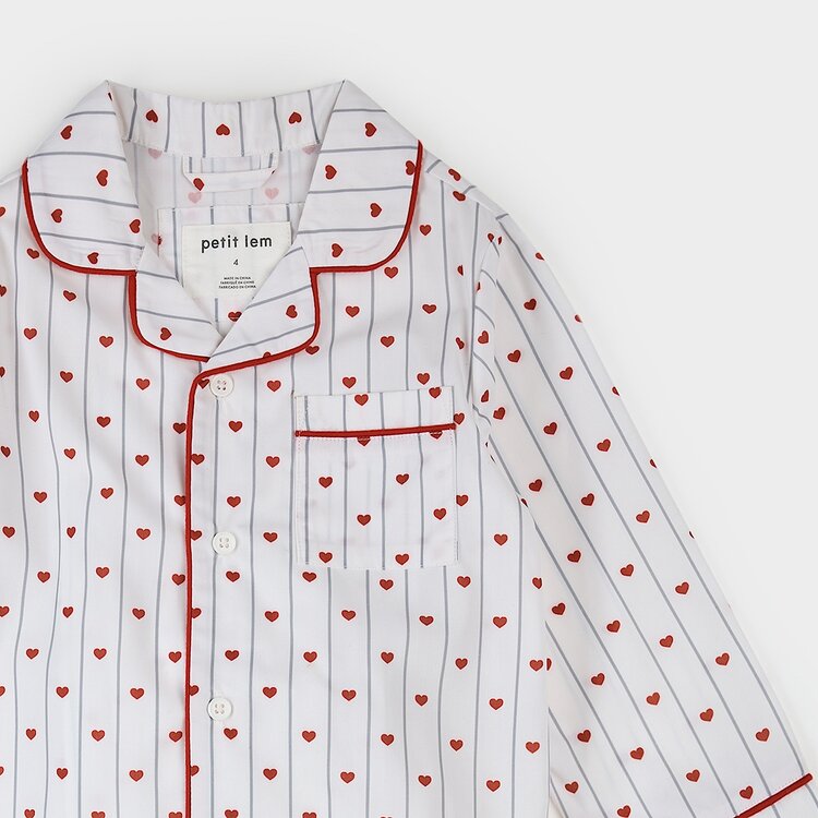 Petit Lem Petit Lem Girls Pyjama Set