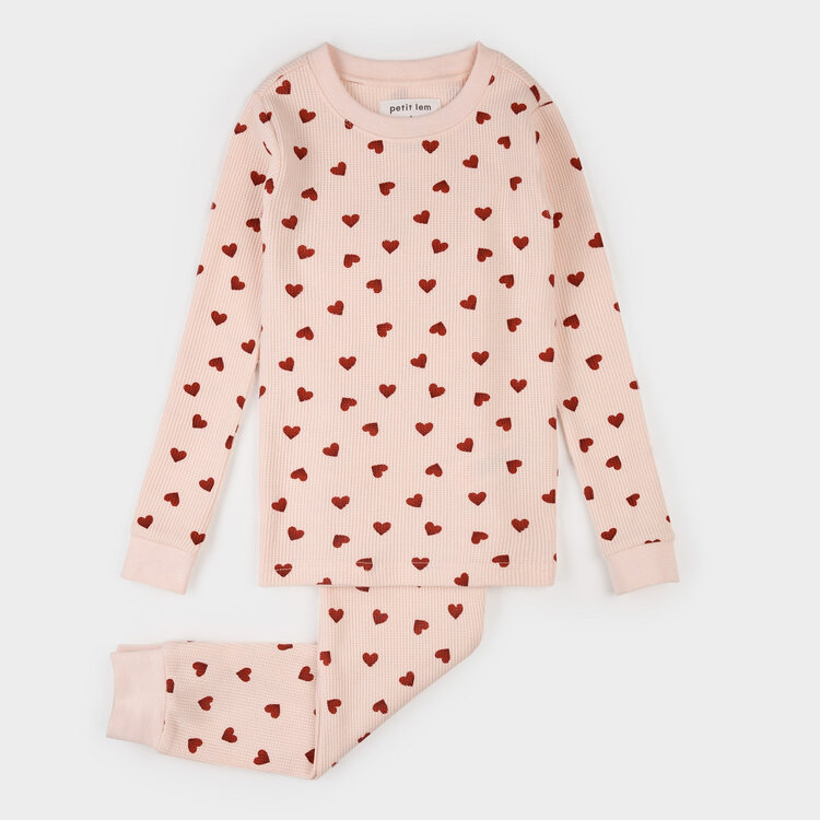 Petit Lem Ensemble Pyjama Petit Lem Fille
