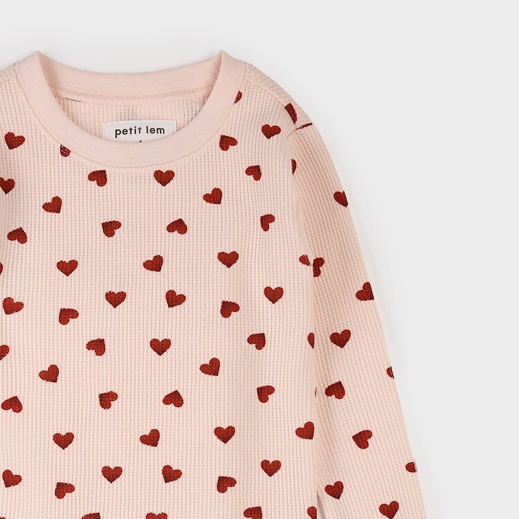 Petit Lem Ensemble Pyjama Petit Lem Fille