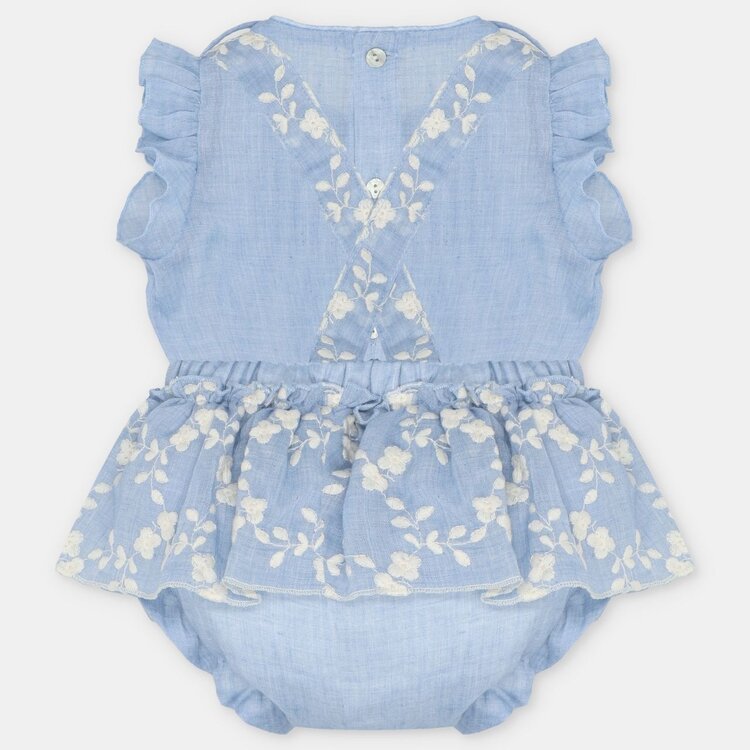 Martin Aranda Blouse & Cache-Couche Martin Aranda Fille