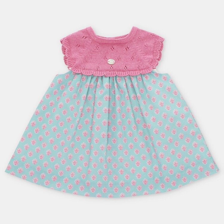 Martin Aranda Robe Tricot Martin Aranda Fille