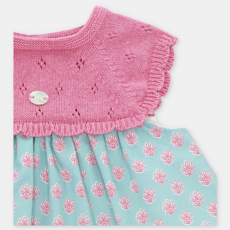 Martin Aranda Robe Tricot Martin Aranda Fille