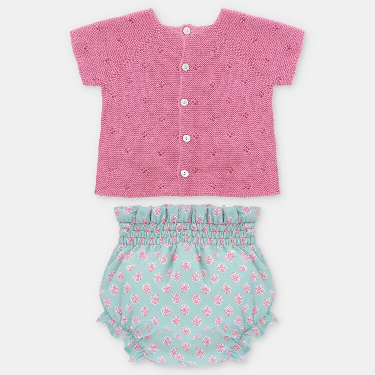 Martin Aranda Chandail & Cache-Couche Tricot Martin Aranda Fille