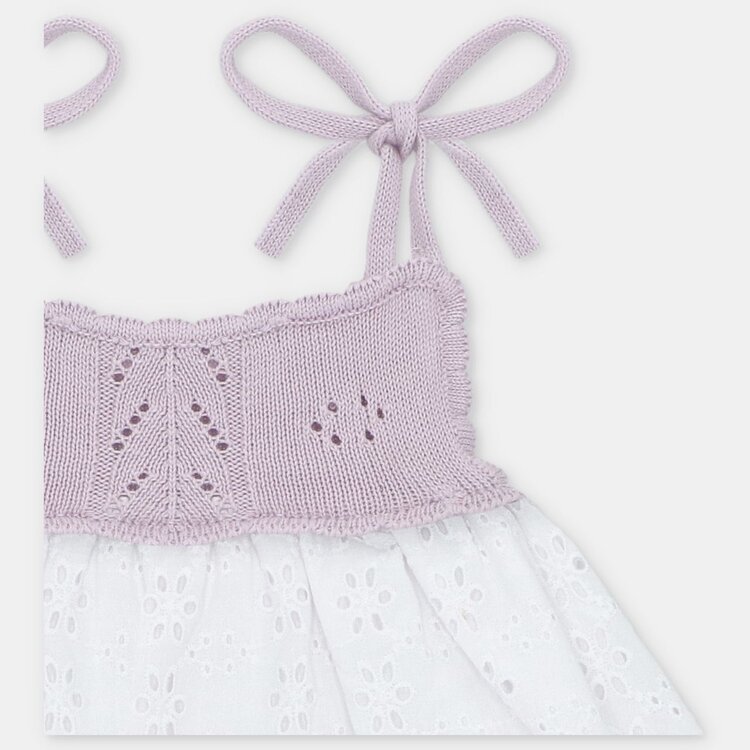 Martin Aranda Robe Tricot Martin Aranda Fille