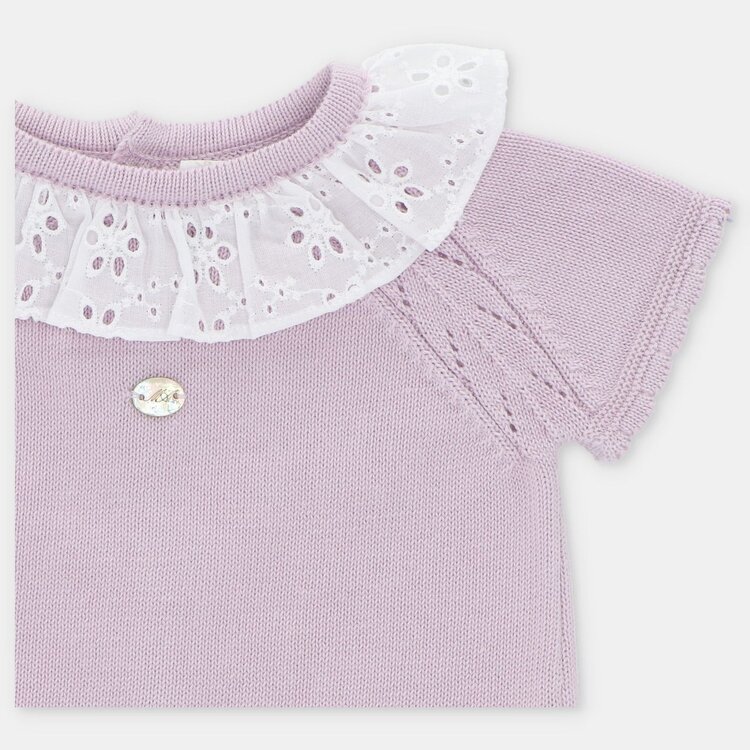 Martin Aranda Chandail & Cache-Couche Tricot Martin Aranda Fille