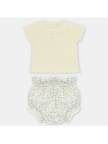 Martin Aranda Chandail & Cache-Couche Tricot Martin Aranda Fille