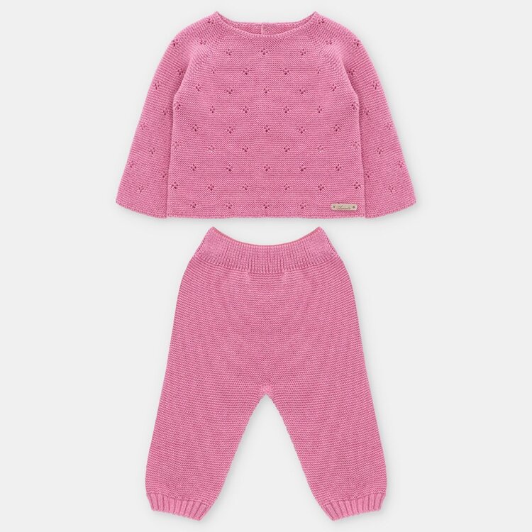 Martin Aranda Martin Aranda Girls Knit Top & Bottom