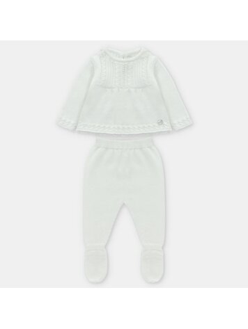 Martin Aranda Martin Aranda Girls Knit Pull & Leggings