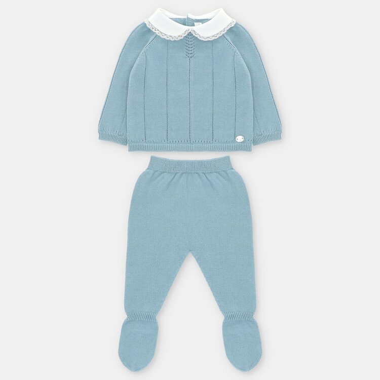 Martin Aranda  Martin Aranda Girls Knit Pull & Leggings