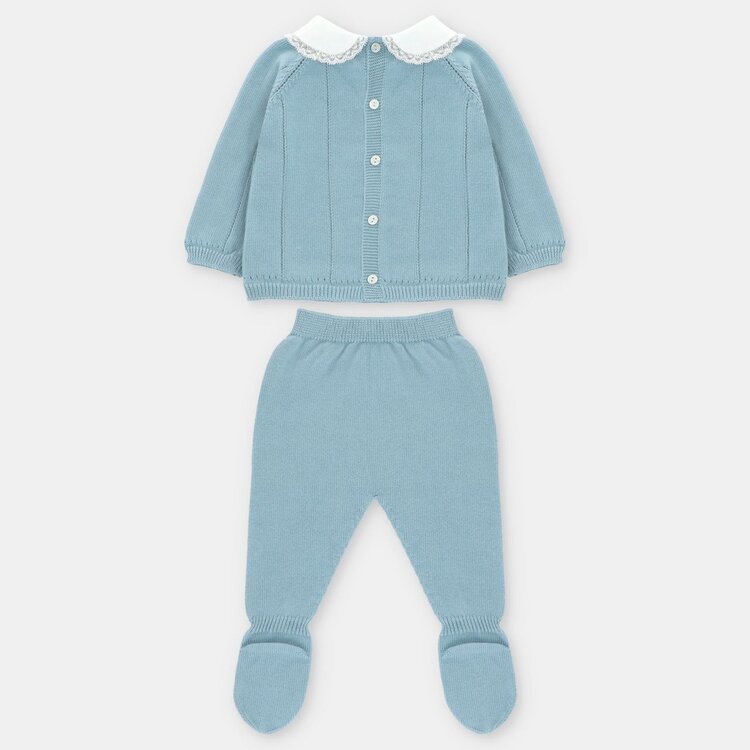 Martin Aranda  Martin Aranda Girls Knit Pull & Leggings