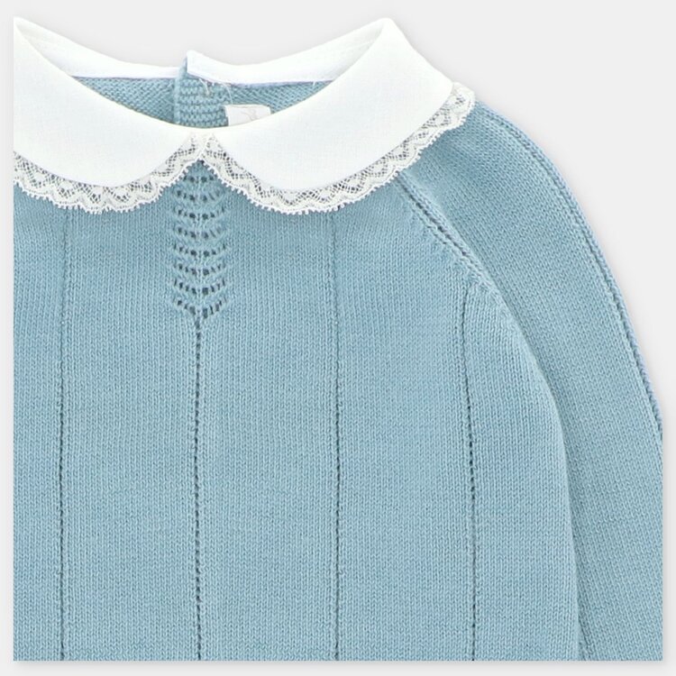 Martin Aranda  Martin Aranda Girls Knit Pull & Leggings