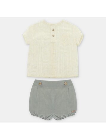 Martin Aranda Martin Aranda Boys Top and Bloomer