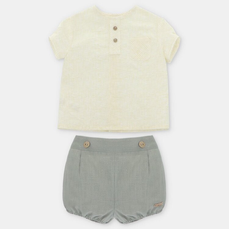 Martin Aranda Martin Aranda Boys Top and Bloomer