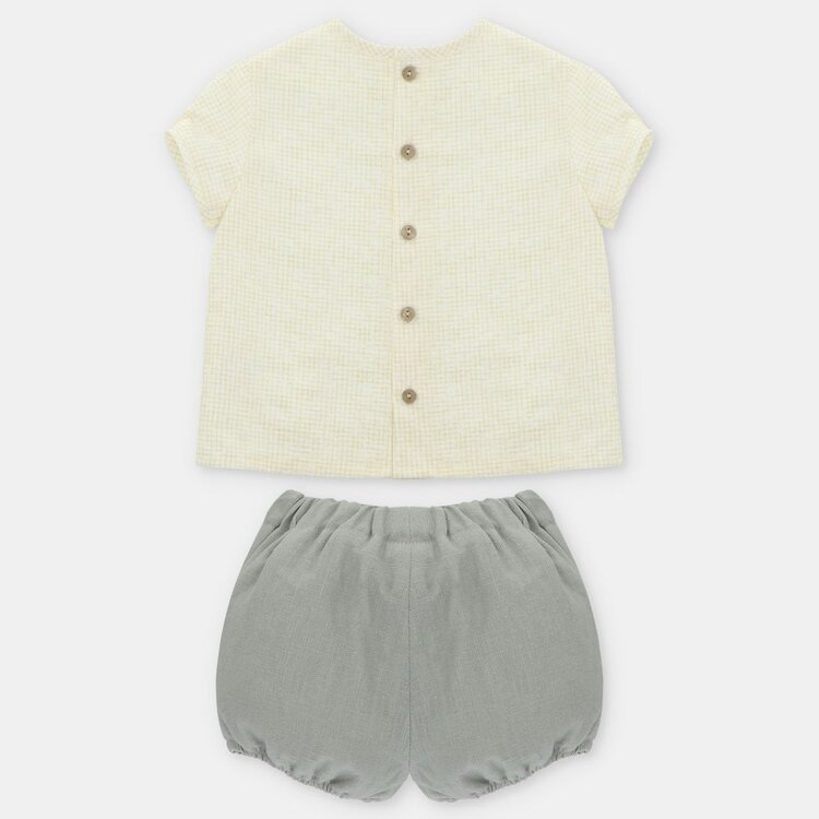 Martin Aranda Martin Aranda Boys Top and Bloomer