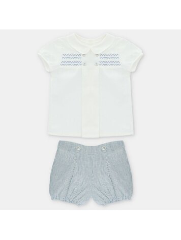 Martin Aranda Martin Aranda Boys Top & Bloomer