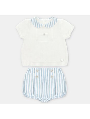 Martin Aranda Chandail tricot & Bloomer Martin Aranda Garçon