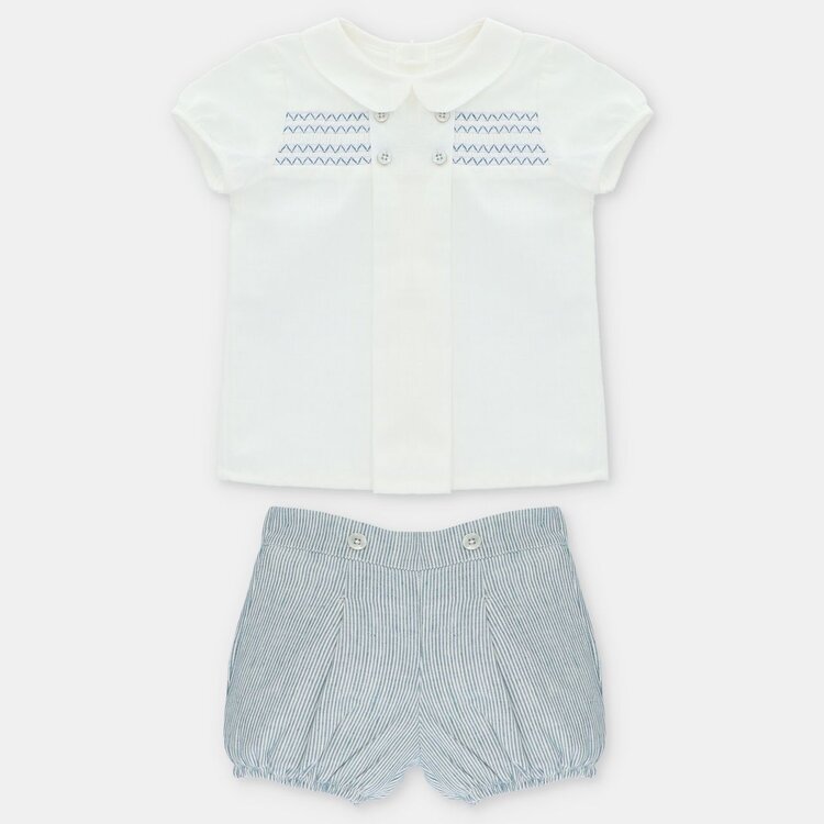 Martin Aranda Martin Aranda Boys Knit top & Bloomer