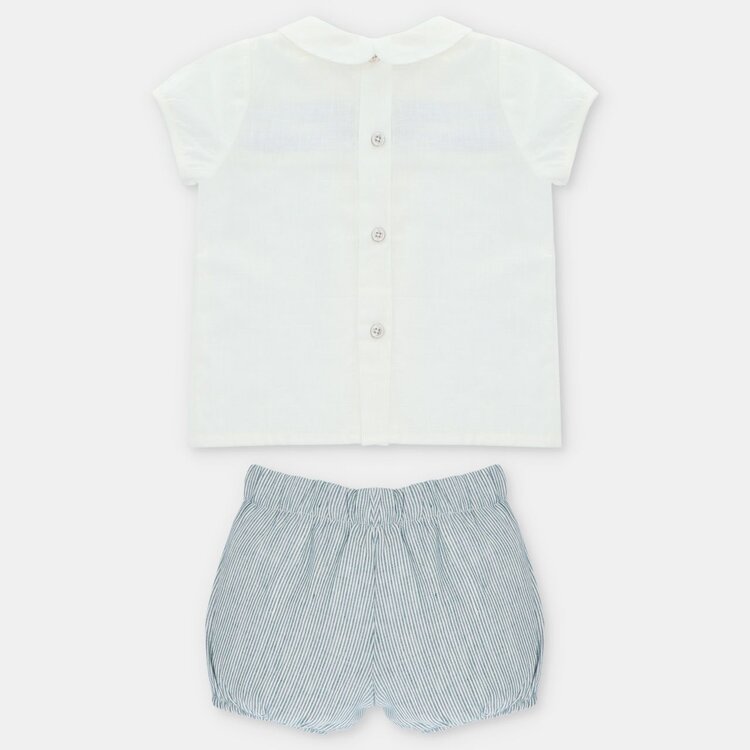 Martin Aranda Martin Aranda Boys Knit top & Bloomer