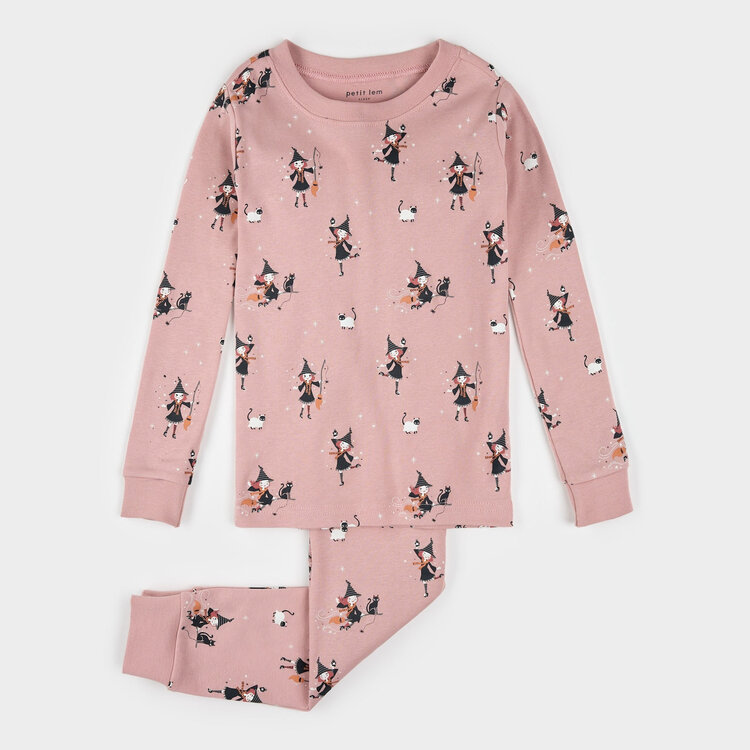Petit Lem Ensemble Pyjama Petit Lem Fille