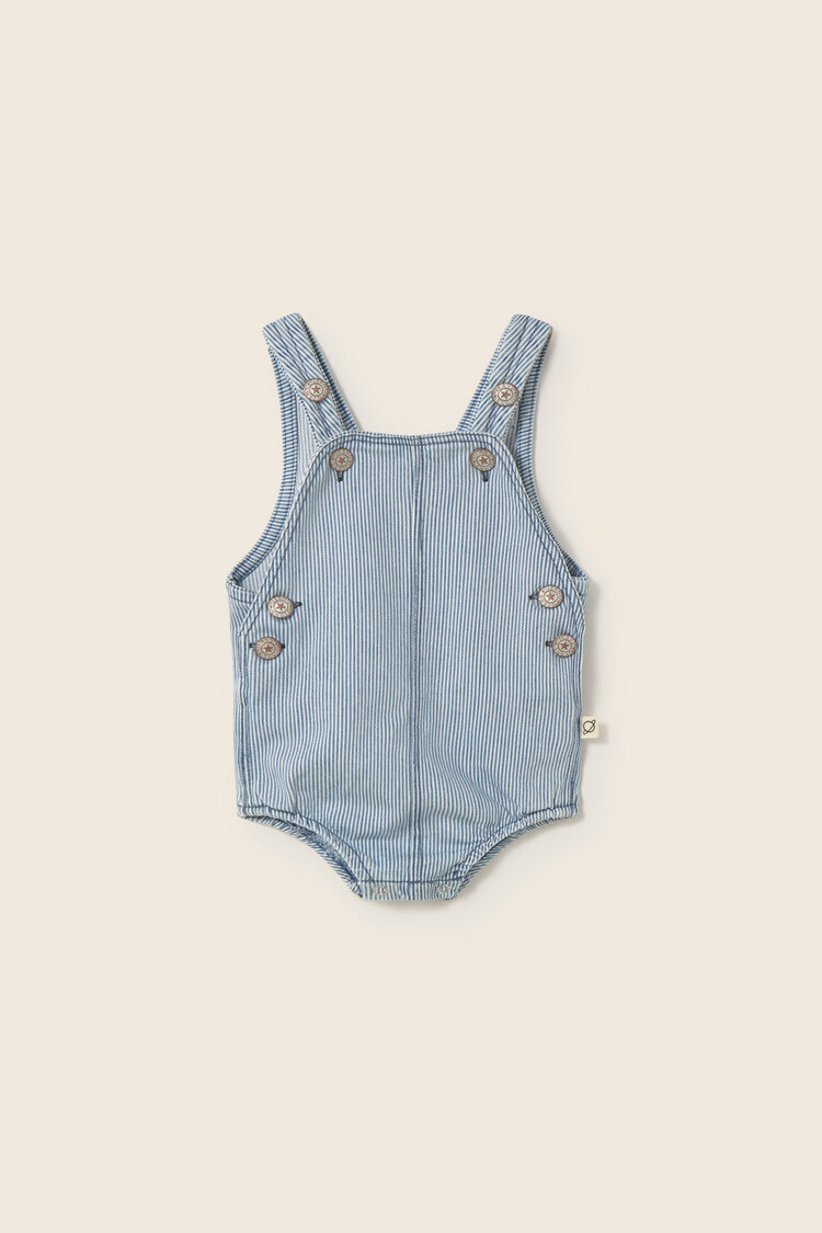 My Little Cozmo My Little Cozmo Boys Short Overalls