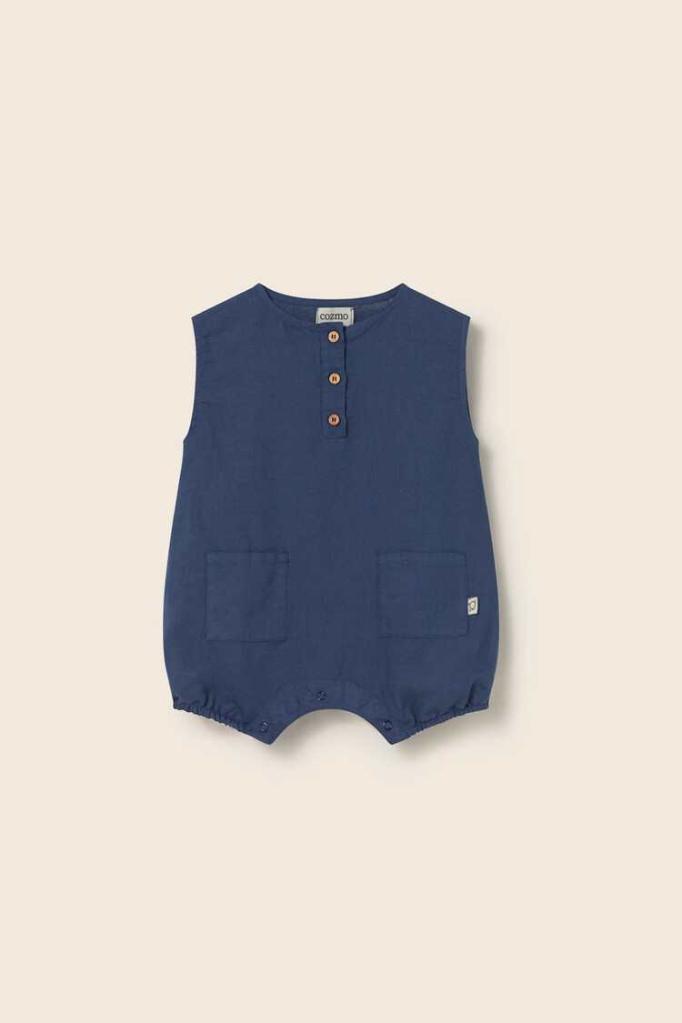 My Little Cozmo My Little Cozmo Boys Romper