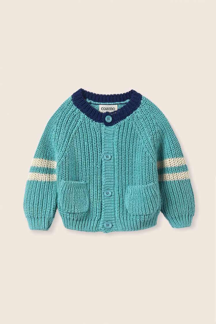 My Little Cozmo Cardigan Tricot My Little Cozmo Garçon