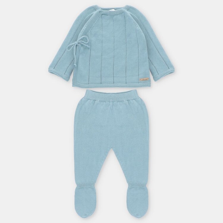 Martin Aranda Martin Aranda Boys Knit Top & Leggings