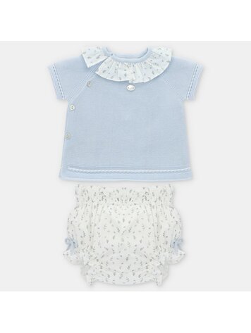 Martin Aranda Martin Aranda Girls Knit Top & Bloomer