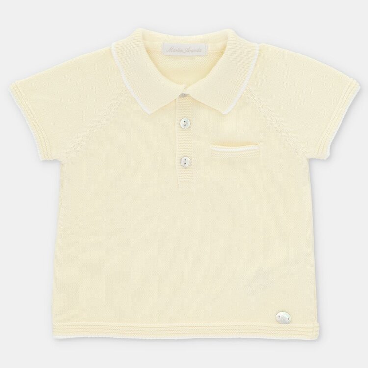 Martin Aranda Polo Tricot Martin Aranda Garçon