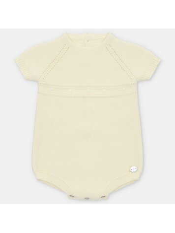 Martin Aranda Martin Aranda Boys Romper