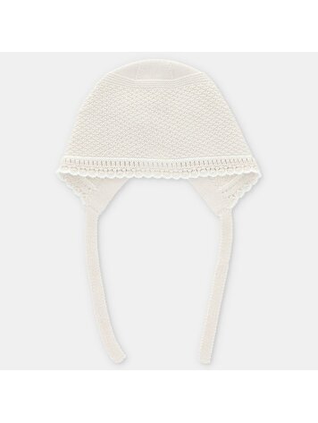 Martin Aranda Martin Aranda Girls Knit Bonnet