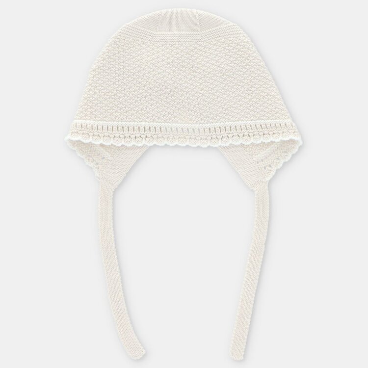 Martin Aranda Martin Aranda Girls Knit Bonnet