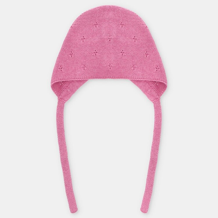 Martin Aranda Martin Aranda Girls Knit Bonnet