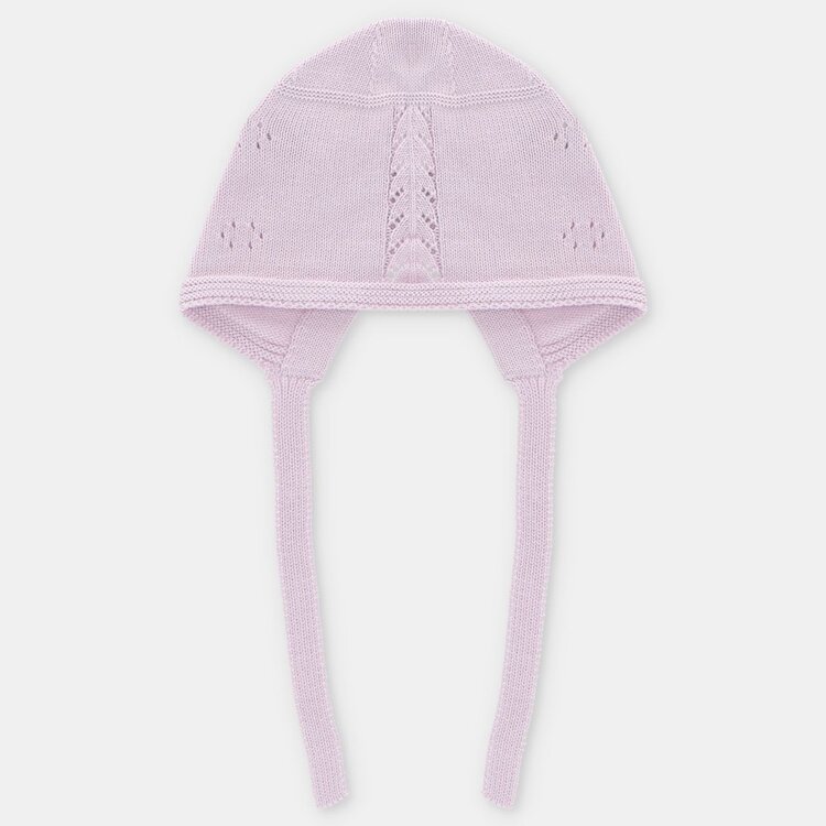 Martin Aranda Martin Aranda Girls Knit Bonnet