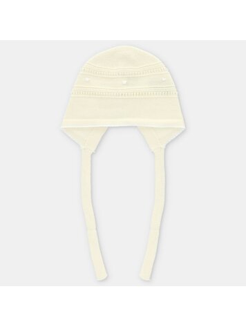 Martin Aranda Martin Aranda Girls Knit Bonnet